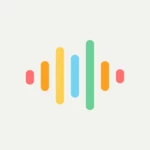 murmur : voice diary android application logo